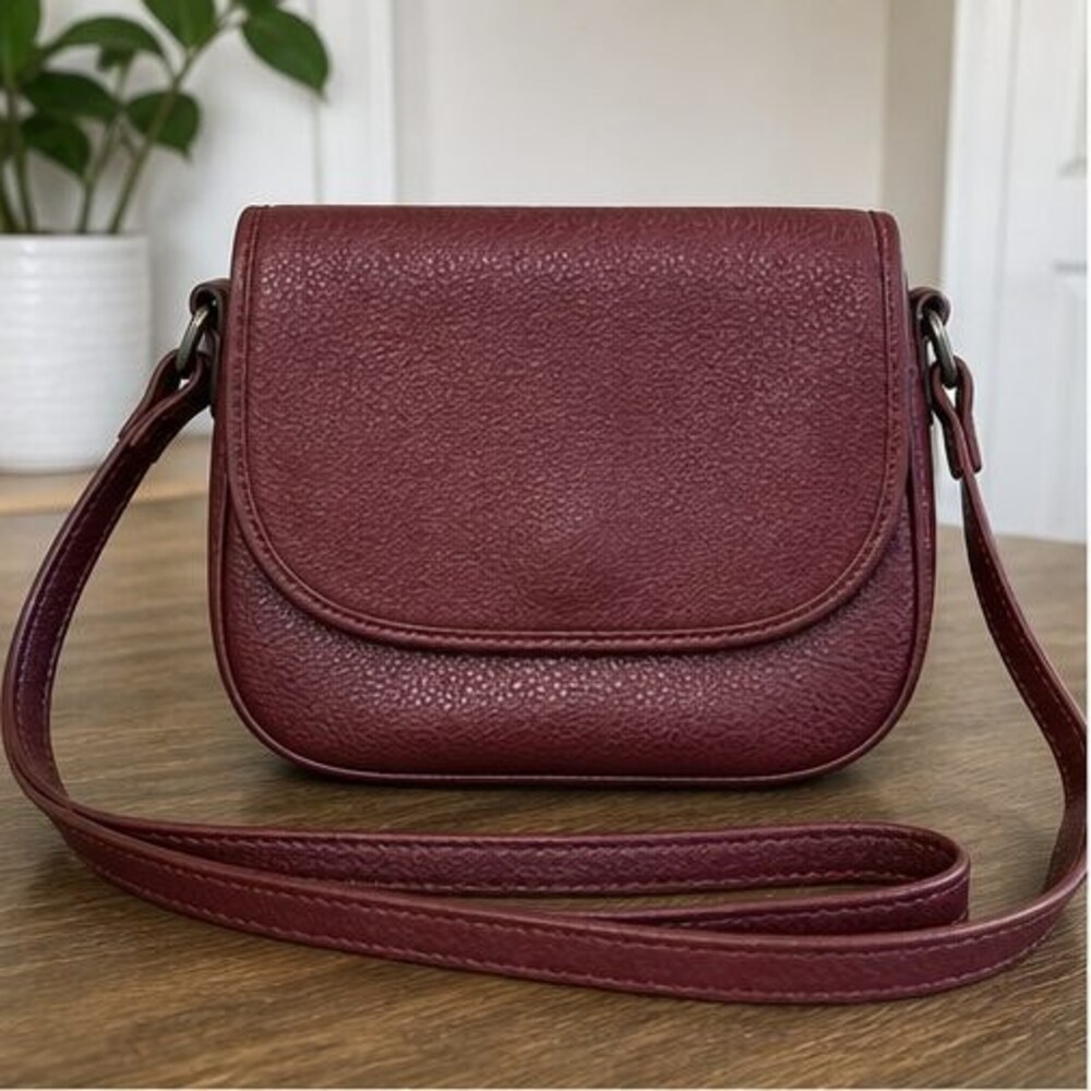 Blush Quilted Crossbody Bag